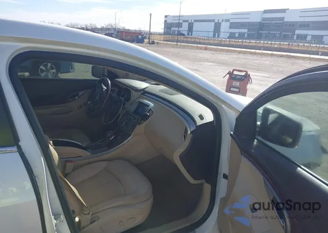 2012 Buick Lacrosse Premium 2 Group z USA, uszkodzony, nr VIN 1G4GF5E38CF178247